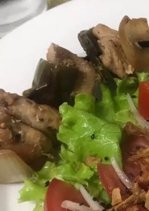 Una foto de Pinchos de pollo