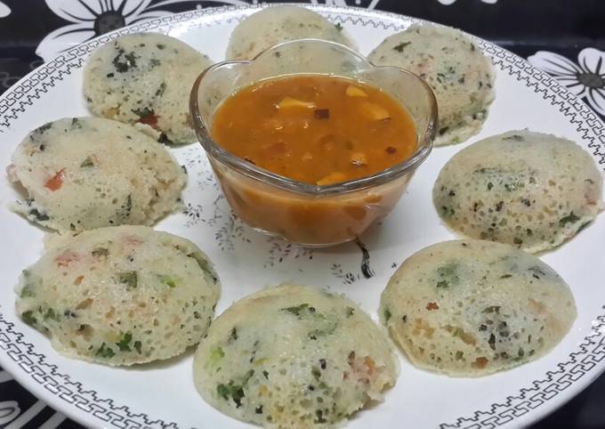 How to Make Rava Idli Microwave Recipe