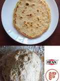 How To Make Taboon Bread | خبز طابون‎