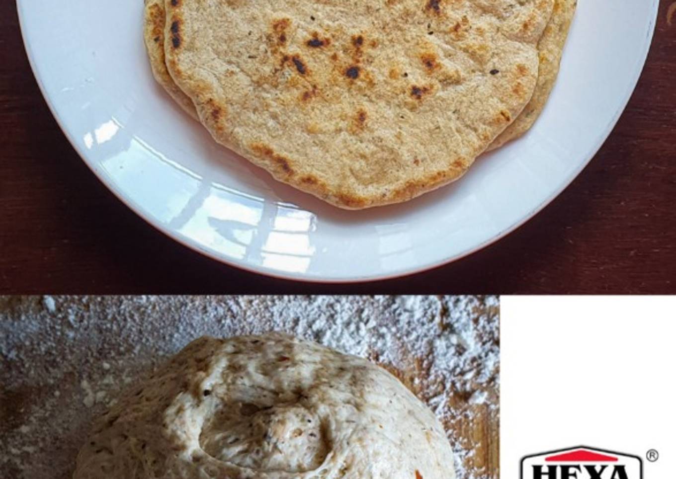 How To Make Taboon Bread | خبز طابون