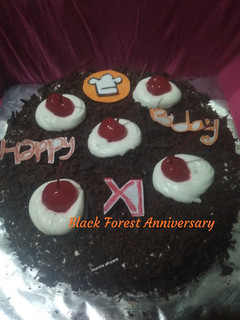 Foto resep Black Forest Anniversary