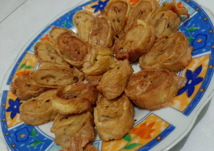 Rolade Tahu Telur