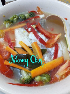 Foto resep Sup kukus Ikan Gurame