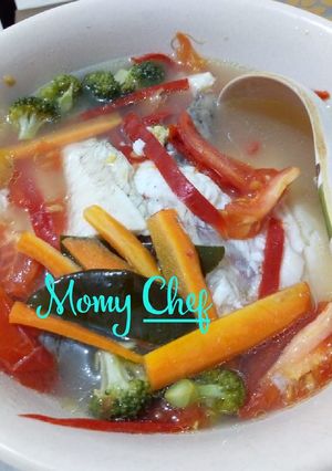 Foto resep Sup kukus Ikan Gurame
