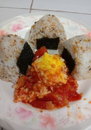 Foto resep 8. Onigiri