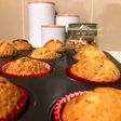 Rizslisztes banános muffin 🍌🧁