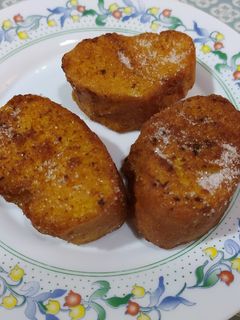 Una foto de Torrijas