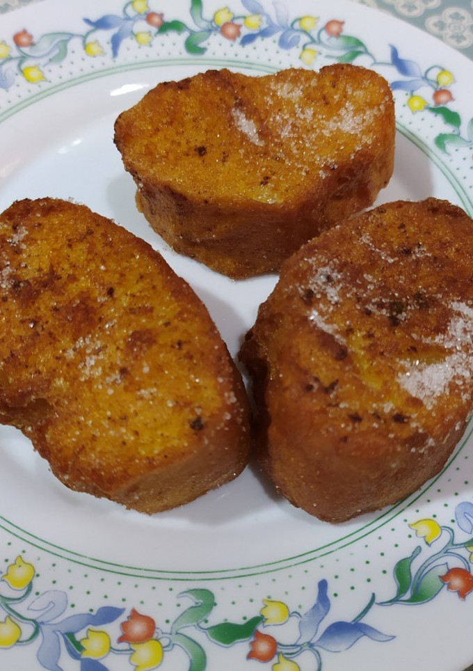 Una foto de Torrijas