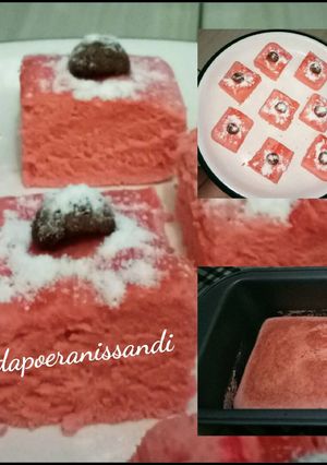Foto resep Bolu kukus sari tomat
