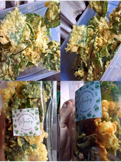 Foto resep Kripik bayam kriukk