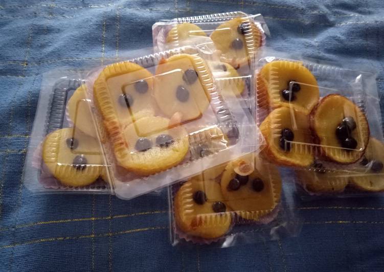 Bahan Kue lumpur telo madu mini 😃😃 | Cara Buat Kue lumpur telo madu mini 😃😃 Yang Menggugah Selera