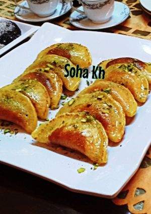 صورة لوصفة طريقة عمل عجينة القطايف