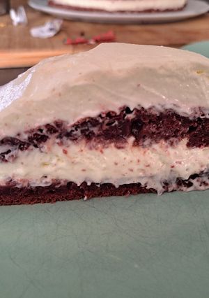 Une photo de Red velvet