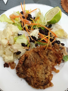 Una foto de Milanesa de carne