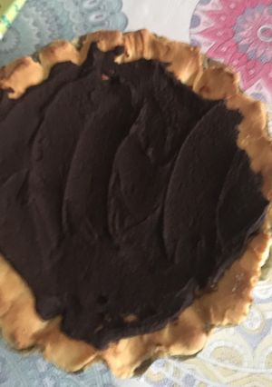 Una foto de Tarta tofi sin tacc