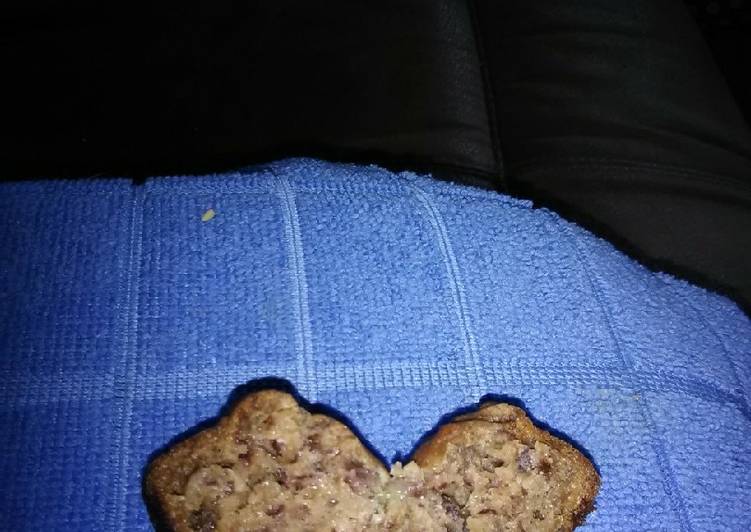 Nicole Amazing Banana Muffins II Nicole Amazing Banana Muffins II