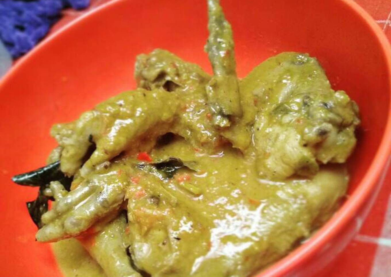 Resep Rendang Ayam, Sempurna