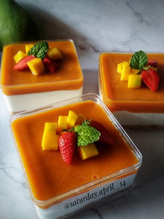 Foto resep Mango Cheesecake