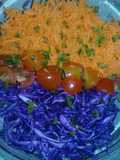 Ensalada repollo morado!!!😄🍜