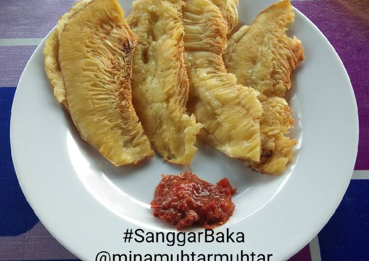 Cara termudah untuk Diet Enak3_Sanggar Baka/Sukun Geprek😍