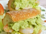 A picture of prawn cheese