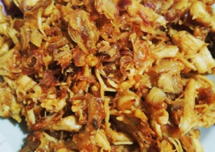 Ayam suwir kecap�?