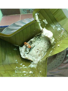 Foto resep Pepes jamur tahu