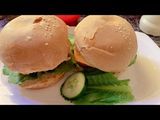 Deluxe chicken Burger