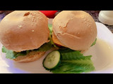 Deluxe chicken Burger