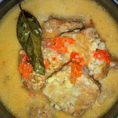 Foto resep Sambel tumpang (tempe dan krecek)