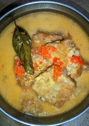 Foto resep Sambel tumpang (tempe dan krecek)