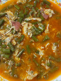 Una foto de Sopa de espárragos