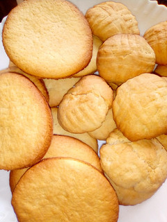 A picture of Ginger cookies.