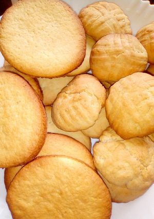 A picture of Ginger cookies.