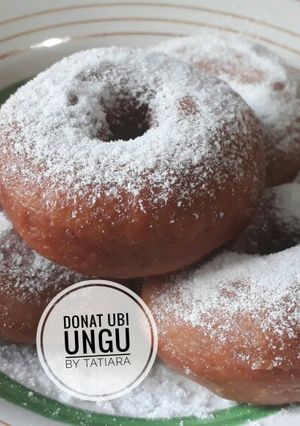 Foto resep Donat UBI UNGU