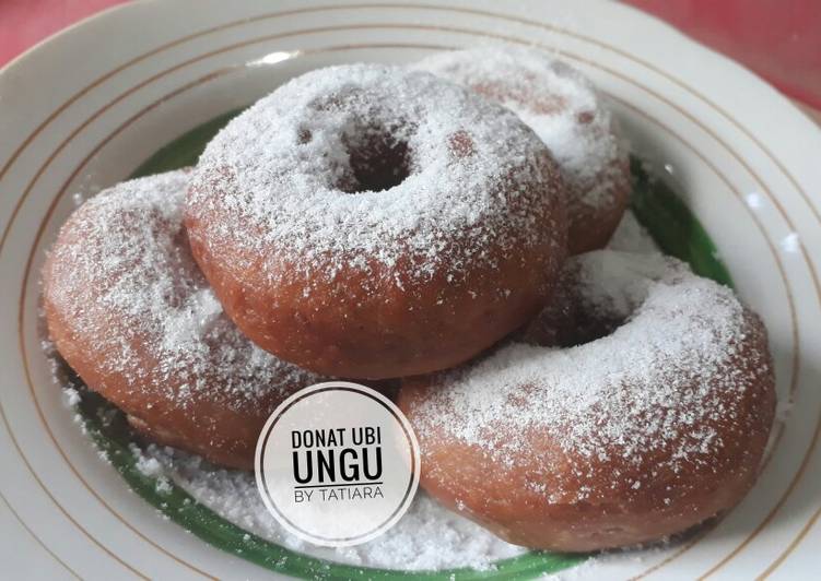 Donat UBI UNGU