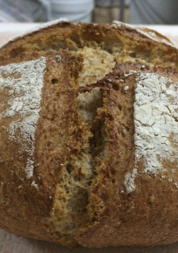 Una foto de Pan de centeno 50%