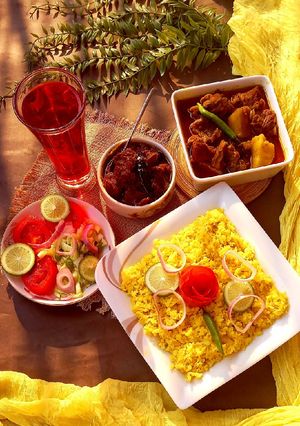 হাতেমাখা মাসালা খিচুড়ি রেসিপির প্রধান ছবি