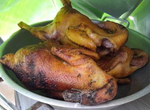 Una foto de Sancocho de gallina pikimocha
