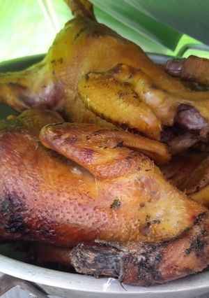 Una foto de Sancocho de gallina pikimocha