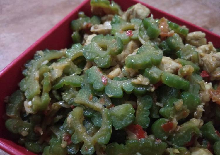 Tumis Pare Tempe
