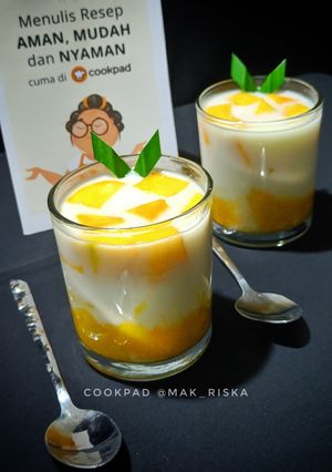 Foto resep Mangga Kocok susu