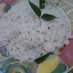 A picture of Zeera rice.