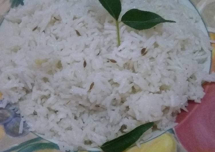 MAKE ADDICT! Secret Recipes Zeera rice