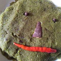 A picture of Bottle gourd  skin stir fry.