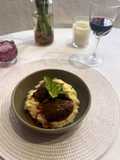 Carrillera de cerdo al vino tinto 🍷