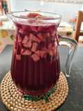 55. Sangría de frutas
