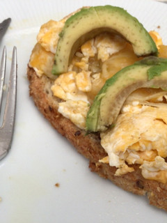 Una foto de Tostada al estilo british 🇬🇧