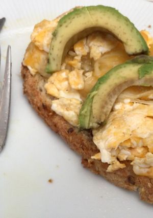 Una foto de Tostada al estilo british 🇬🇧