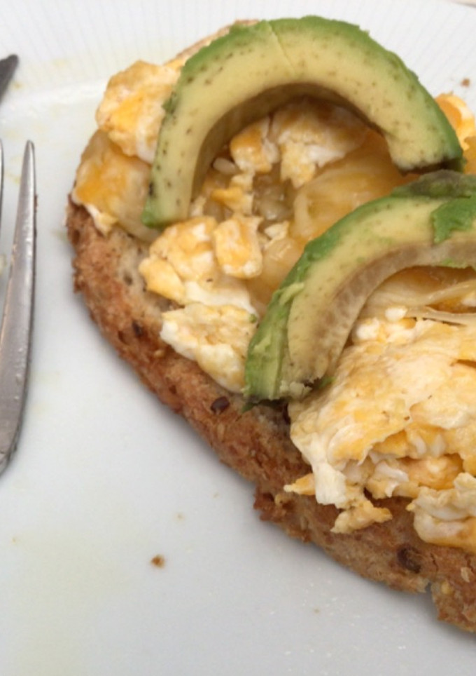 Una foto de Tostada al estilo british 🇬🇧